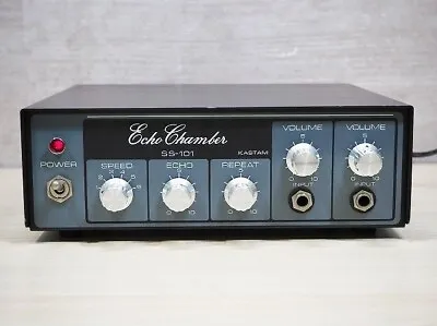 Kastam Tiger Tape Specification Analog Echo Chamber Ss-101 Second Hand • $280