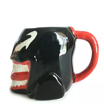 Marvel Venom Collectible Coffee Mug Embossed Ceramic Cup 2015  • $17.78