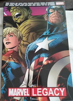 Marvel Legacy Book - ISBN 978-1-84653-887-2 - RRP £18.99 Brand NEW Rare • £3.99