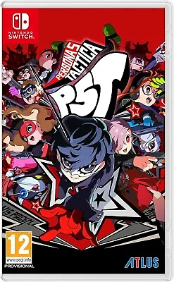 Persona 5 Tactica Nintendo Switch Brand New Sealed • $69