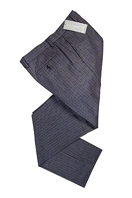 Ascot Trouser Stripe Masonic Wedding Morning Suit Classic Black Grey Dress New • £69