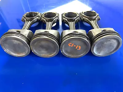 2002 2003 2004 2005 Vw Jetta Beetle Golf 1.8t - Piston And Rod 06ba Set Of 4 • $149