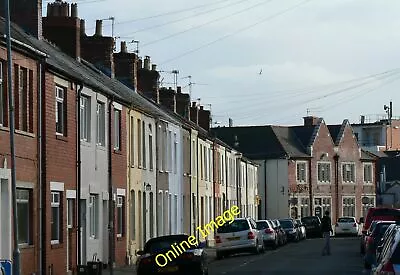 Photo 12x8 Glamorgan Street Canton Cardiff/Caerdydd  C2014 • £6