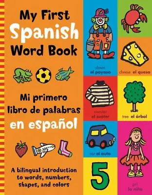 My First Spanish Word Book By Stanley Mandy • $7.28