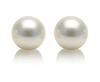 $109.99 • Buy Pair Of AAAA Japanese Akoya Loose Pearls White Loose Pearls For Pendant Earrings