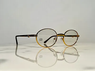 Bonano Portofino Rimless Gold Eyeglasses Sunglasses Frame Vintage Designer  • $130