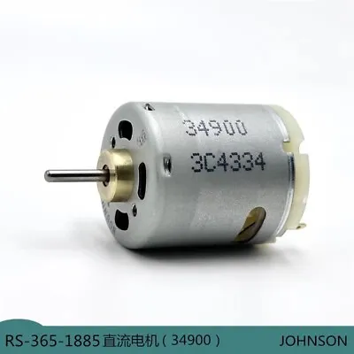 JOHNSON 34900 RS-365SA-1885 DC 12V 18V 24V High Speed Mini 28mm Electric Motor • $3.25