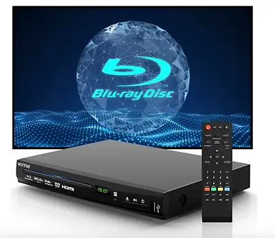 Lightly Used (W2606) Blue Ray DVD Player For TV Portable Blu Ray Player • $46.99