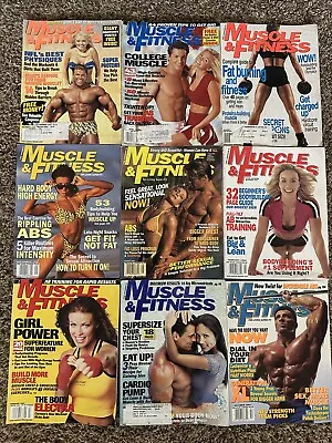 Muscle And Fitness Lot 1990s • $15