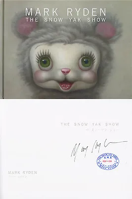 Mark Ryden SIGNED The Snow Yak Show HC 1st + FULL LETTER PSA/DNA AUTOGRAPHED • $290