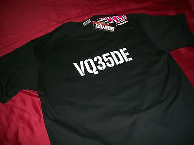 Jdm Style 350z Vq35de Or Vq37de Fits Infiniti G35 T-shirt Drift Swap Kouki Zenki • $19.99