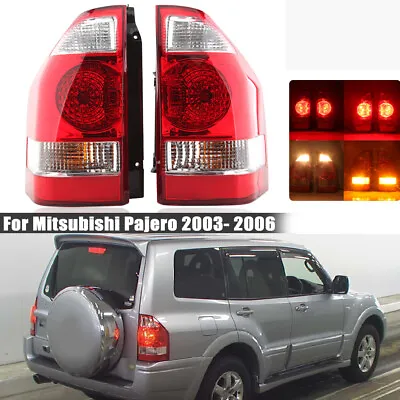 $140.60 • Buy Left Right Side Rear Tail Light Lamps For Mitsubishi Pajero V73 NM NP 2000-2007