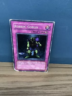 Robbin' Goblin SD7-EN029 Common Yu-Gi-Oh Card 1st Edition Lightly Played • £0.99