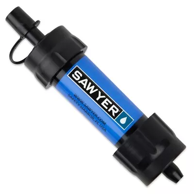 Sawyer Mini Water Filtration System In Black Blue Camo Green Orange • $64.95