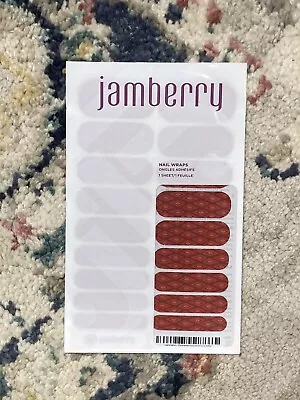 Jamberry Nail Wraps - Free Postage - October Host Exclusive 0316 FULL SHEET • $10