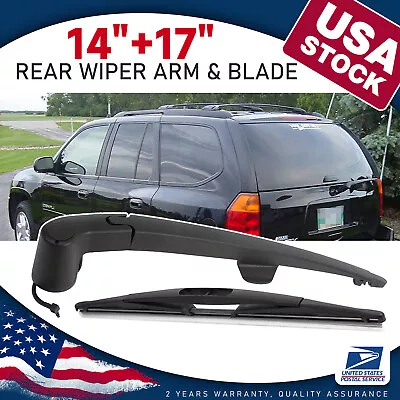 Rear Wiper Arm & Blade For GMC Envoy 2007 2008 2009 OEM Quality 15232653 • $11.99