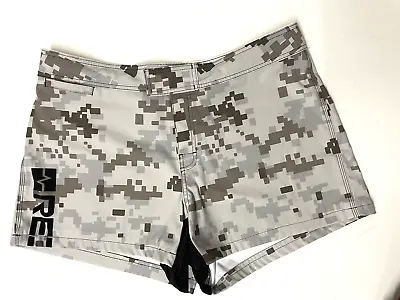 VTG Redline Gear Hybrid Casual/swim Shorts Mens 38x4 15L Gray Camo USA MADE Pokt • $14.38