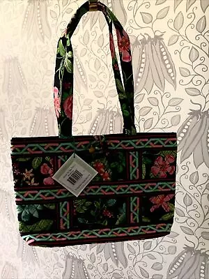 Vera Bradley Botanica Small Tic Tac Tote New With Tags Retail $55 • $42