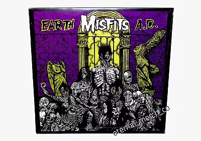 Misfits – Earth A.D. / Wolfs Blood *NEW SEALED* Vinyl LP – Danzig • $32.95