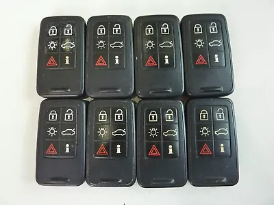 LOT OEM 8 VOLVO Smart Key Keyless Entry Remote Fobs XC60 XC90 S60 V60 S80 V70 • $239.99