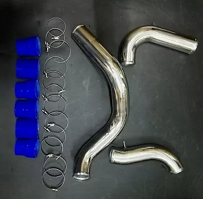 $179 • Buy Alloy Intercooler Piping Kit For NISSAN Navara D40 Turbo 2.5L 2005-2014 YD25DDTI