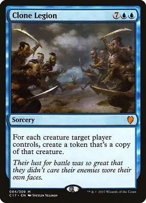 Clone Legion [Commander 2017] Magic MTG • $2.16