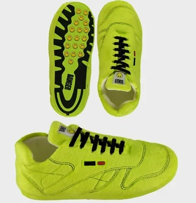 £14.95 • Buy OFFICIAL SLAZENGER Football Boot Trainer Slippers Mens UK 7 9 10