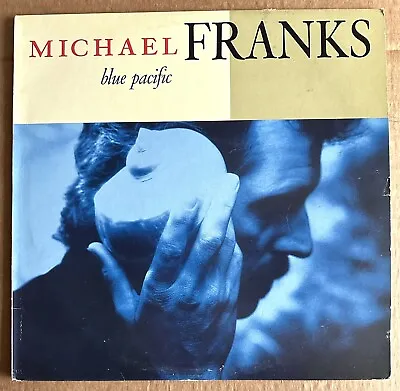 MICHAEL FRANKS Blue Pacific LP Vinyl ALBUM Orig. Pressing Reprise 1-26183 Jazz • $12.99