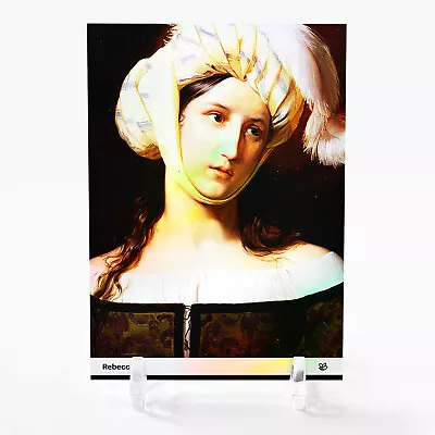 REBECCA (Giuseppe Molteni) Painting Card 2023 GleeBeeCo Holographic #RBGS • $19.99