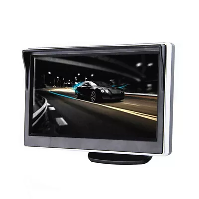 5in Car Monitor LCD Display HD Video Input For Reverse Rear View Camera DVD VCD • $28.70