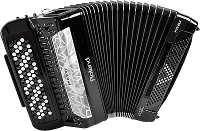 Roland Electronic Piano Accordion FR-8XB BK Black NEW F/S • $5199.97