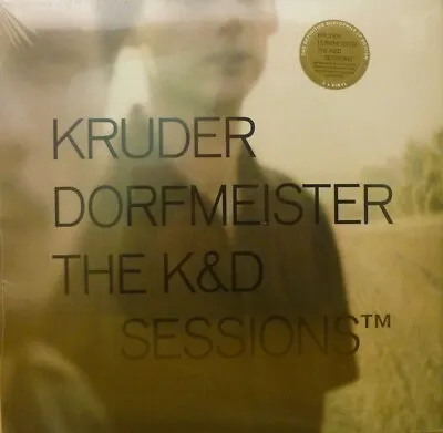 Kruder Dorfmeister The K&D Sessions Sealed 5LP  180g Germany 2022 !K7 • $299.99