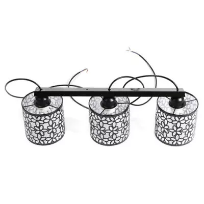 Modern LED 3Head Petal Chandelier Ceiling Light Pendant Lamp Dining Room Fixture • $14