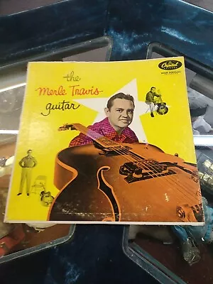 Merle Travis The Guitar Vinyl LP • $12