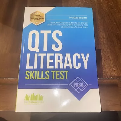 How To Pass The QTS Literacy Skills Test By How2Become (Paperback 2016) • £3