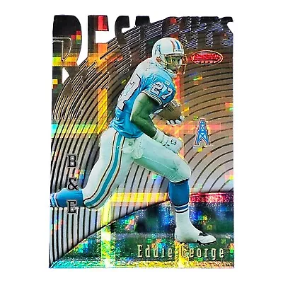 1997 Bowman's Best | Best Cuts | Atomic Refractor | #BC2 | Eddie George • $20