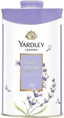 Yardley London English Lavender Perfumed Deodorizing Talc Talcum Powder 100gm • £7.55