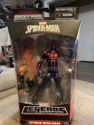 Marvel Legends Spider-Man 2099 Infinite Series - Hobgoblin BAF Action Figure New • $56