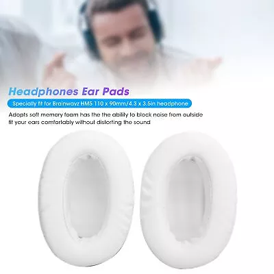 2Pcs Ear Pads Cushion Replacement Headset Earmuffs Cover For Brainwavz HM5 H BHC • $20.11