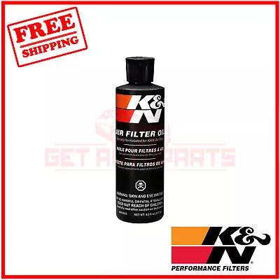 K&N Air Filter Oil - 8oz Squeeze KN99-0533 • $26.13