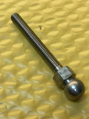 Machine Stainless Leveling Mount Foot Pad M8-1.25x64mm | 14.75mm Dia.(24M168) • $12.95