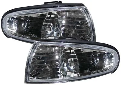 Crystal Clear Front Corner Lights To Fit NISSAN 200SX S14 93-95 SILVIA • $56.78