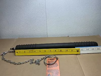 Cherne 2” Long Test Ball 16 Inches Long. Secure Fit - 2”Drains. Un-used Open Box • $21.95