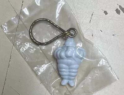 Vintage Miniature Michelin Man Keychain NEW SEALED • $10.95