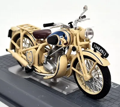 Ixo 1/24 - Peugeot 55GL 1951 + Plinth Model Appx 8cms Motorbike • £29.99