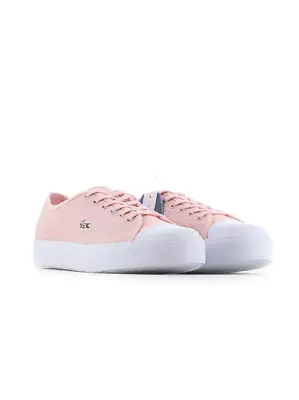 Lacoste Light Pink White Ziane Plus Grand 119 Shoe • £39.99