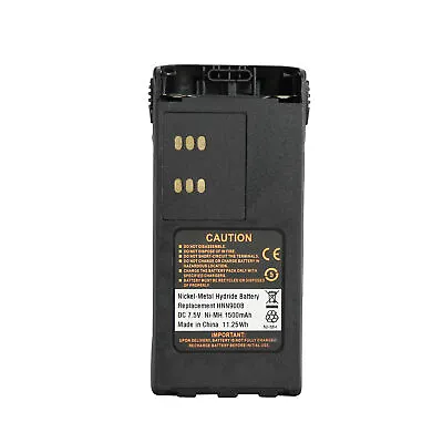 HNN9008 NI-MH Battery For GP320 GP328 GP338 GP340 GP360 GP380 GP1280 Radio • $20.90