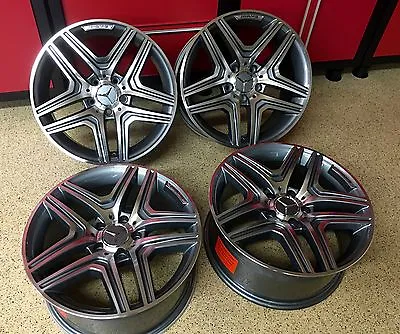 Mercedes 17 Inch Rims C63 Wheels Set4 New  Exclusive C300 C250 C350 C400 C Amg • $895