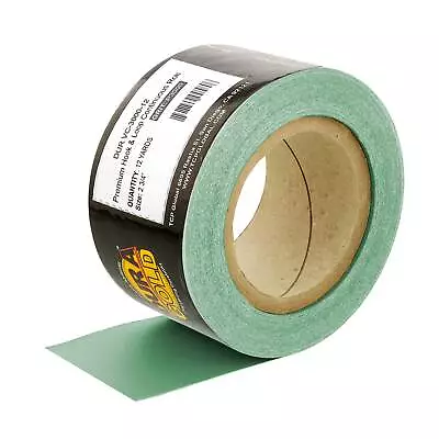 Dura-Gold 3000 Grit Green Film Longboard Sandpaper Roll 2-3/4  Wide Hook & Loop • $24.99