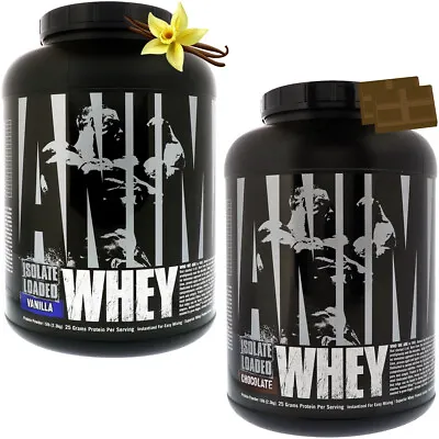 Universal Nutrition Animal Whey Isolate Loaded Protein Powder - 68 Servings • $92.75